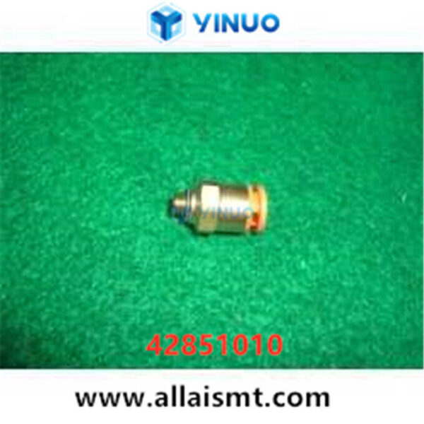 42851010 FITTING STRAIGHT Universal AI spare parts