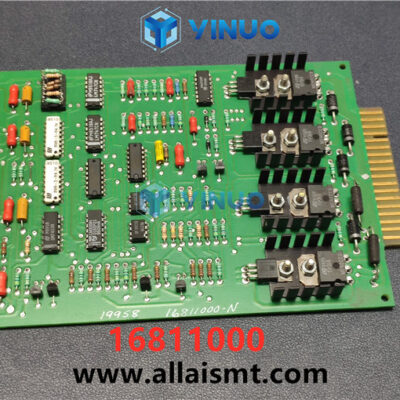 16811000 PC CD SERVO AMP ASM