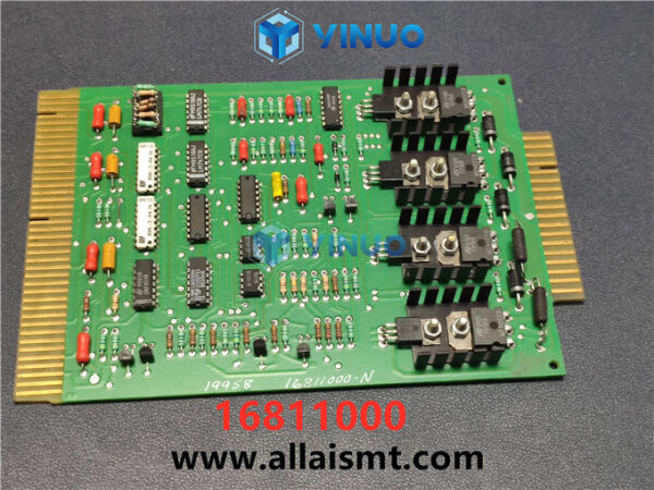 16811000 PC CD SERVO AMP ASM