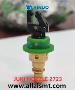 JUKI 2723 Fixed Gripper Nozzle 1 week design and manufacturing 50% cost saving