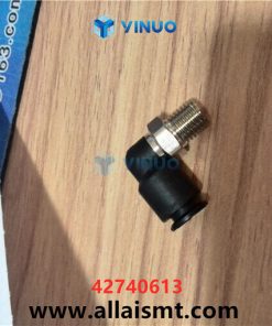 42740613 FITTING MALE ELBOW Universal AI spare parts