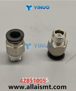42851005 FITTING STRAIGHT
