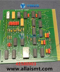 43580903 41072001 AI spare parts