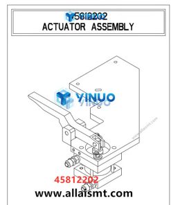 45812202 ACTUATOR ASSY