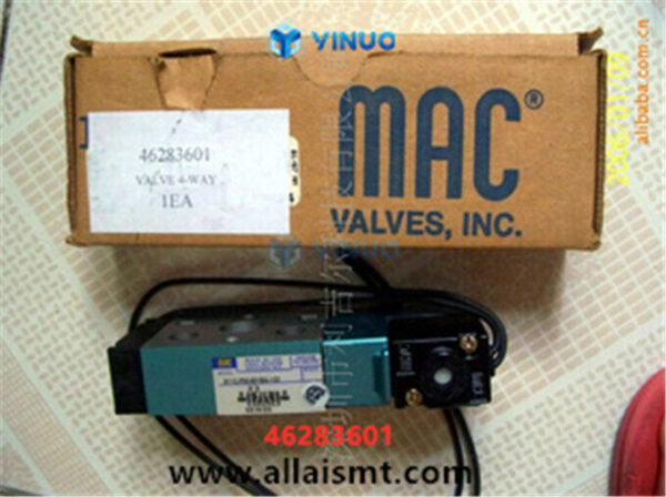 46283601 Valve 4-way Universal AI spare parts