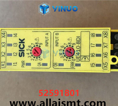 52591801 GSM XS SAFETY CONT INPUT EXP DIN Universal AI spare parts