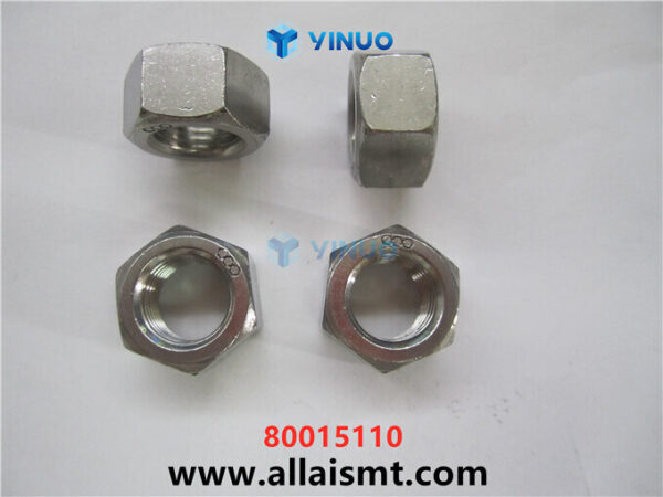 80015110 HEX JAM NUT Universal AI spare parts