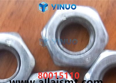 80015110 HEX JAM NUT Universal AI spare parts