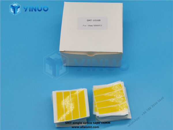 16MM Yellow Economic SMT Single Splice Tape