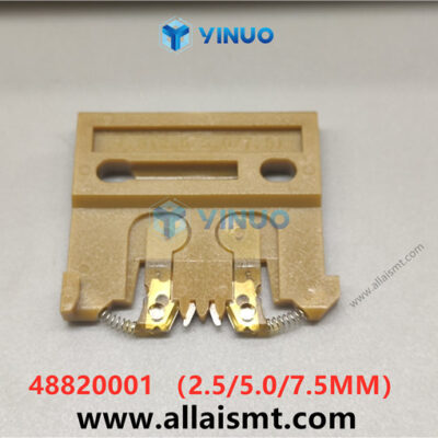 48820001 Carrier Clip Assembly small Triple Span 2.5 5.0 7.5MM