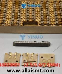 48820001 Carrier Clip Assembly small Triple Span 2.5 5.0 7.5MM