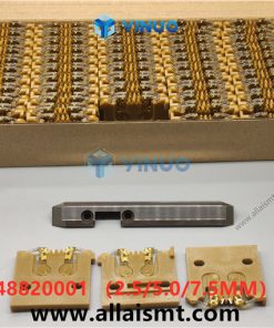 48820001 Carrier Clip Assembly small Triple Span 2.5 5.0 7.5MM