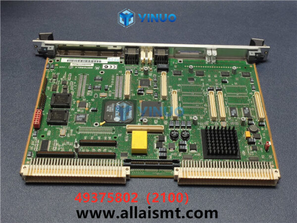 49375802 MCOS PCB PCA POWER PC OCTAL MVME2100