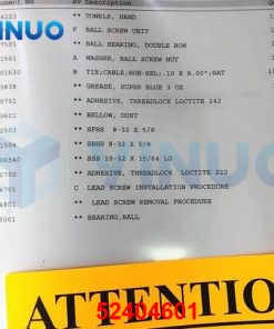 52404601 BALL SCREW
