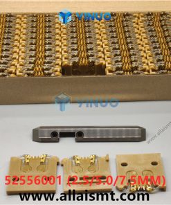 52556001 Carrier Clip Assembly small Triple Span (2.5 5.0 7
