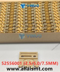 52556001 Carrier Clip Assembly small Triple Span (2.5 5.0 7