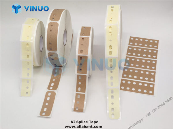 AI Five Hole Crepe Paper Splice Tape