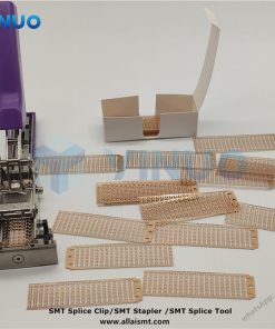 Auto Insertion Splice Clips and SMT Splicing Tool