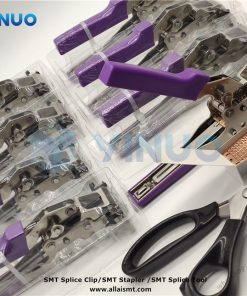 Auto Insertion Splice Clips and SMT Splicing Tool