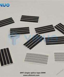 Black 8MM SMT single splice tape