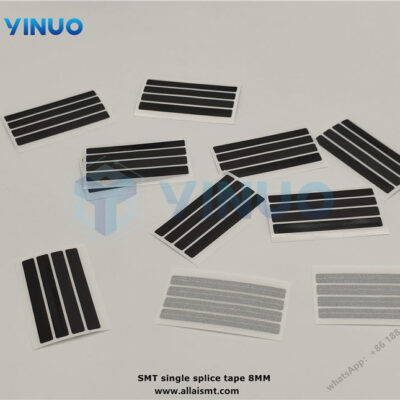 Black 8MM SMT single splice tape