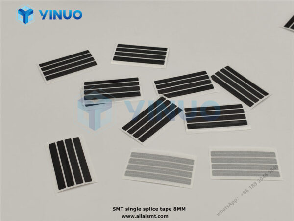 Black 8MM SMT single splice tape