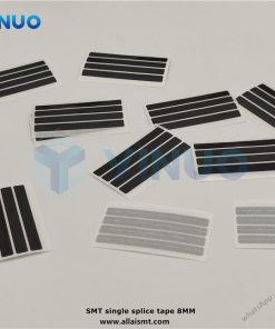 Black 8MM SMT single splice tape