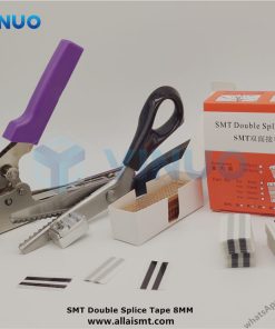 Black ESD SMT Double Splice Tape 8MM