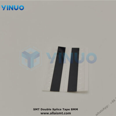 Black ESD SMT Double Splice Tape 8MM