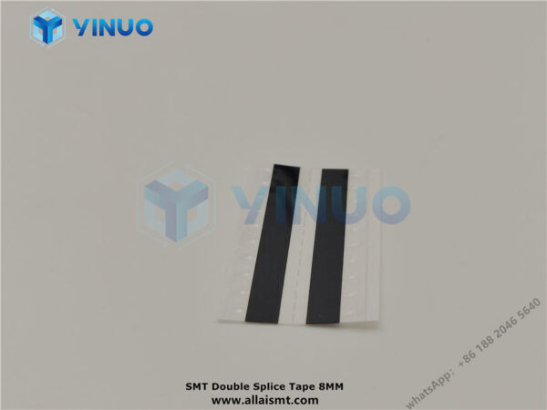 Black ESD SMT Double Splice Tape 8MM