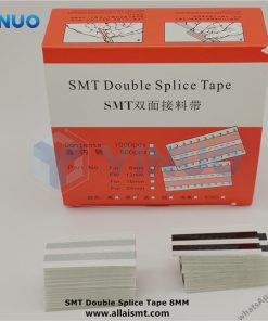 Black ESD SMT Double Splice Tape 8MM