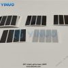Black SMT Splice Tape for 16mm carrier Tape Belts