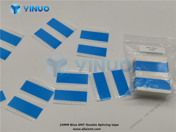 Blue SMT 24mm Double Splice Tape