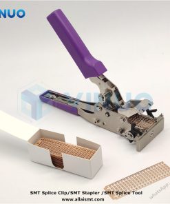 Brass Splice Clip For Stapler Splice Tool