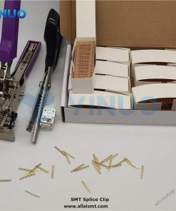 Fuji NXT SMT Splice Clip.SMT Splice Clips - Single Brass Shims