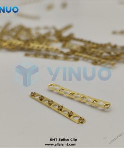 High quality SMT Brass Splice Clip