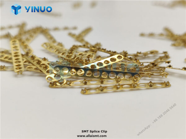 SMT Brass Splice Clip allaismt