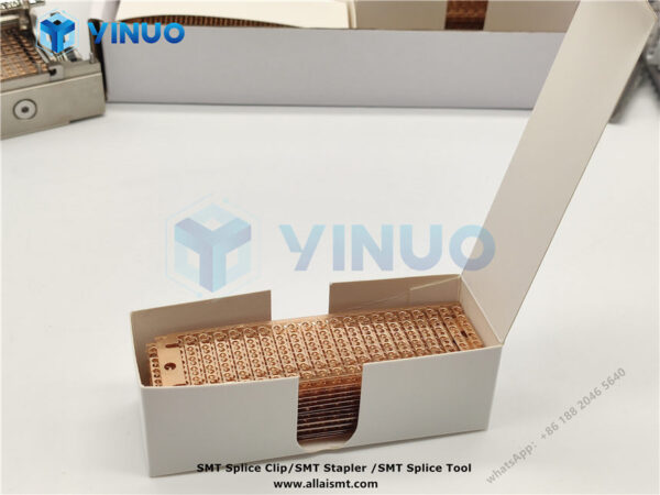 SMT Splice Clip Frame Type Flexible For Stapler Splice Tool