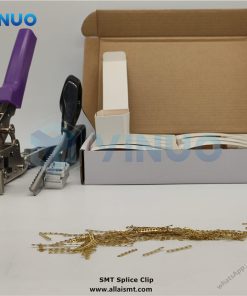 Safe and affordable frame smt splice clip