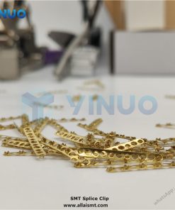 Safe and affordable frame smt splice clip