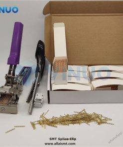 Safe and affordable frame smt splice clip