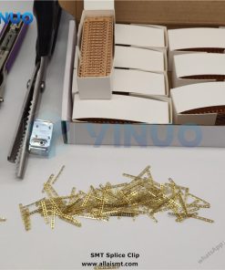 Safe and affordable frame smt splice clip