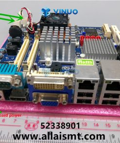Universal 52338901 Motherboard.ATXITXITX2MCOS MVME2100,3100