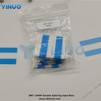 high viscosity Blue 16 MM SMT Double Splice Tape