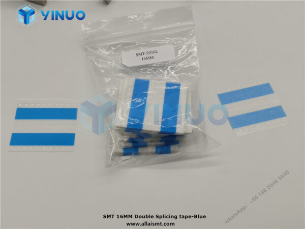 high viscosity Blue 16 MM SMT Double Splice Tape