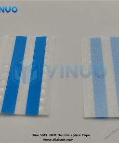 high viscosity Blue 8MM SMT Double Splice Tape - ESD