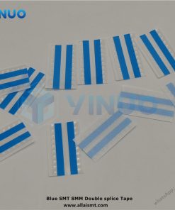 high viscosity Blue 8MM SMT Double Splice Tape - ESD