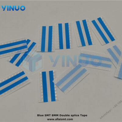 high viscosity Blue 8MM SMT Double Splice Tape - ESD