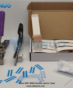 high viscosity Blue 8MM SMT Double Splice Tape - ESD