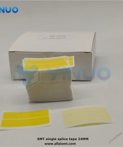 yellow ESD Economic SMT Single Splice Tape 24mm